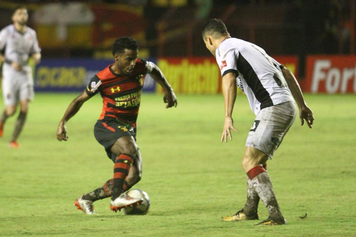 Resultado que rendeu ao Sport o quinto lugar na tabela da Srie B, podendo perder mais posies 