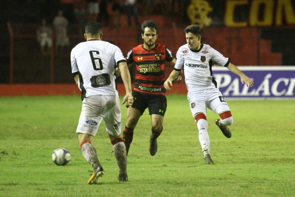 Resultado que rendeu ao Sport o quinto lugar na tabela da Srie B, podendo perder mais posies 