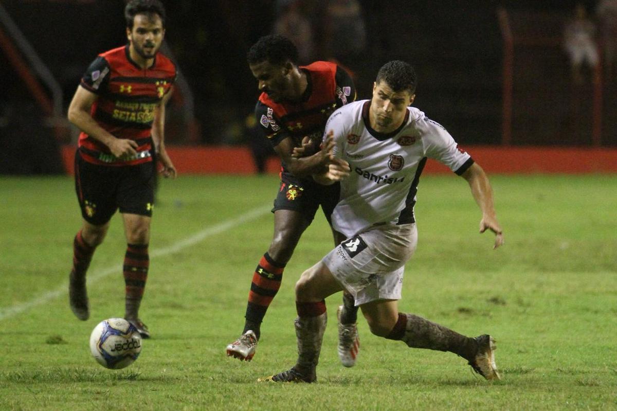 Resultado que rendeu ao Sport o quinto lugar na tabela da Srie B, podendo perder mais posies 