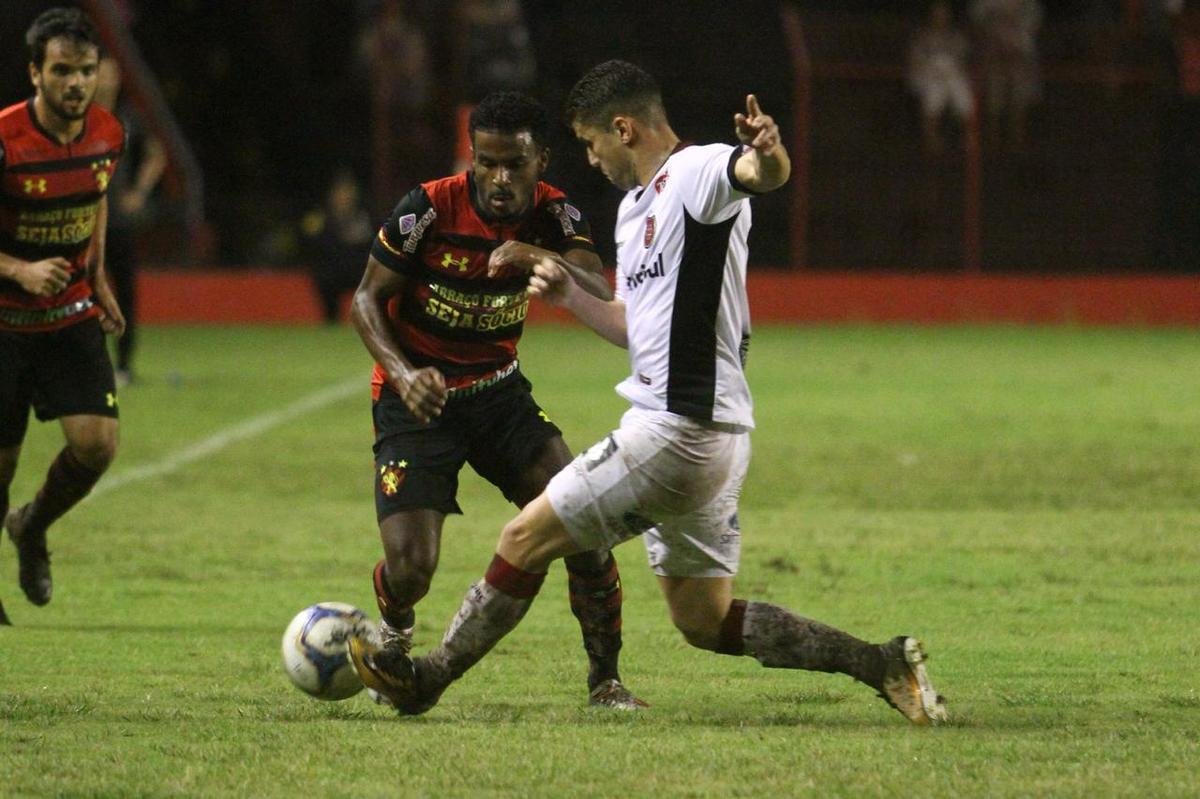 Resultado que rendeu ao Sport o quinto lugar na tabela da Srie B, podendo perder mais posies 