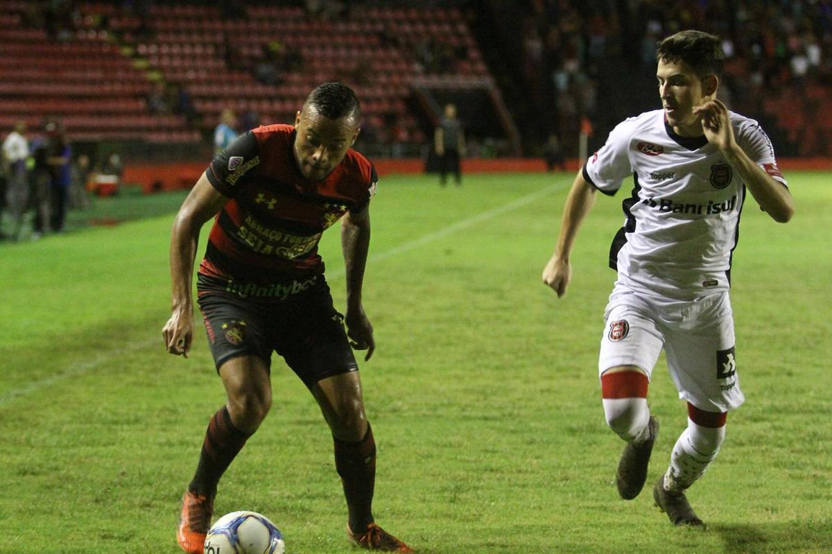 Resultado que rendeu ao Sport o quinto lugar na tabela da Srie B, podendo perder mais posies 