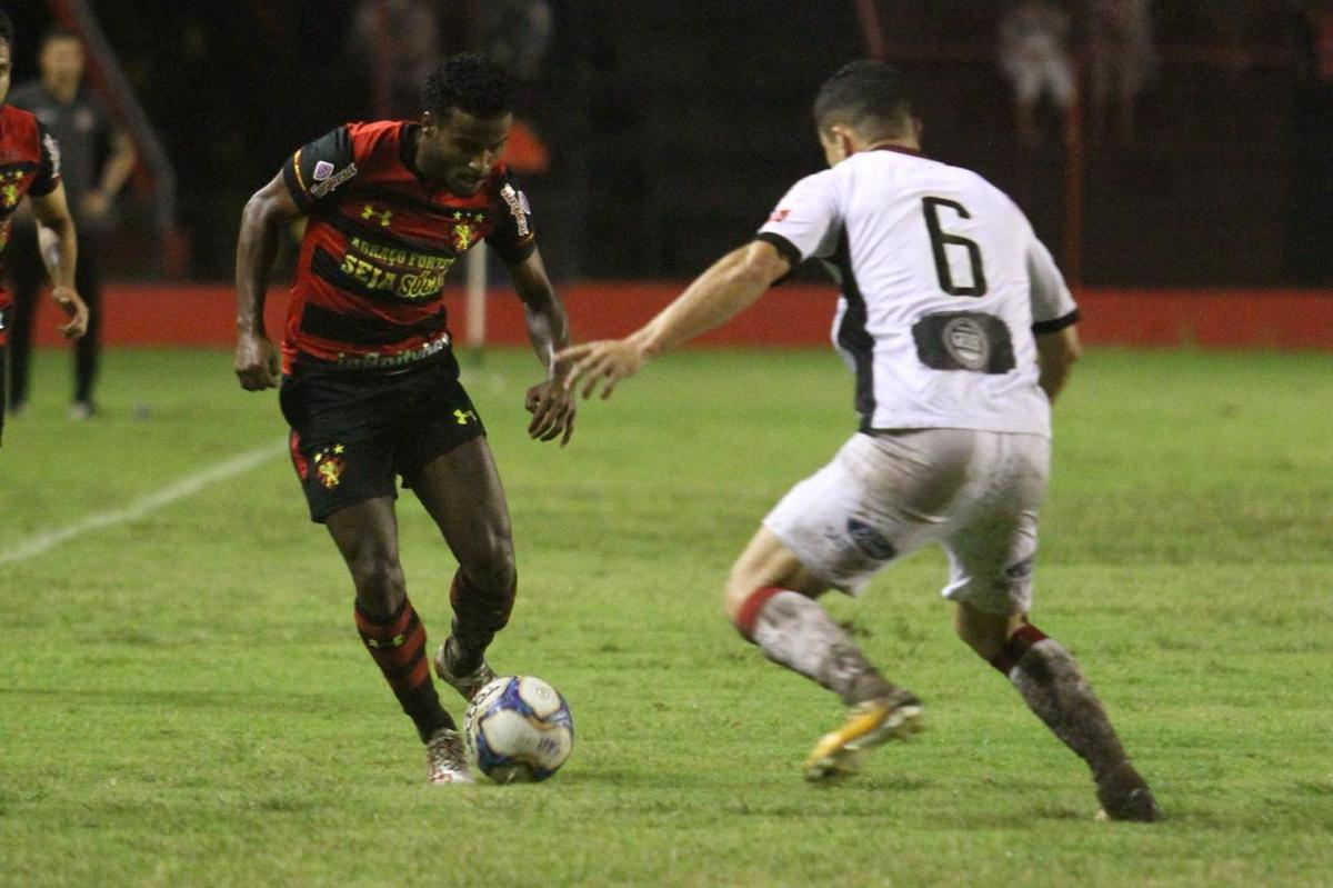 Resultado que rendeu ao Sport o quinto lugar na tabela da Srie B, podendo perder mais posies 