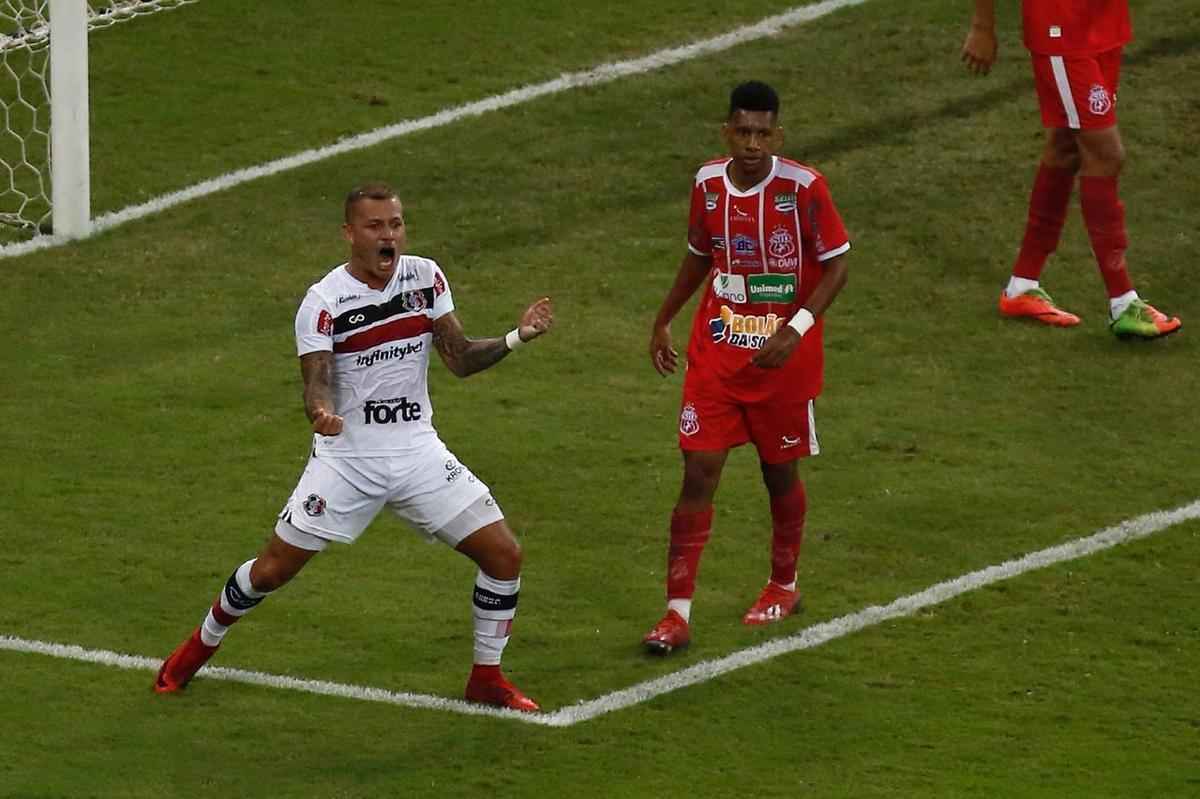 Tricolor do Arruda enfrenta Cavalo de Ao, na Arena de Pernambuco, em partida vlida pela 15 rodada da Srie C 