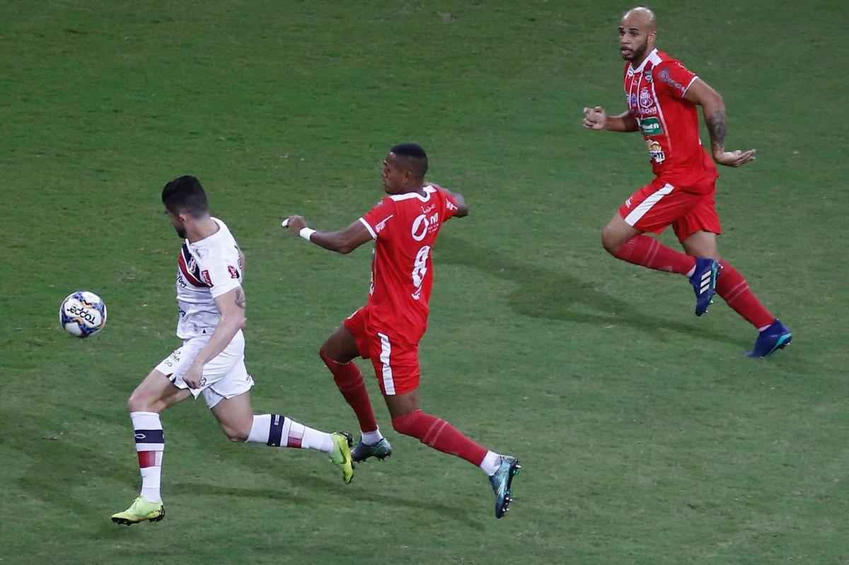 Tricolor do Arruda enfrenta Cavalo de Ao, na Arena de Pernambuco, em partida vlida pela 15 rodada da Srie C 