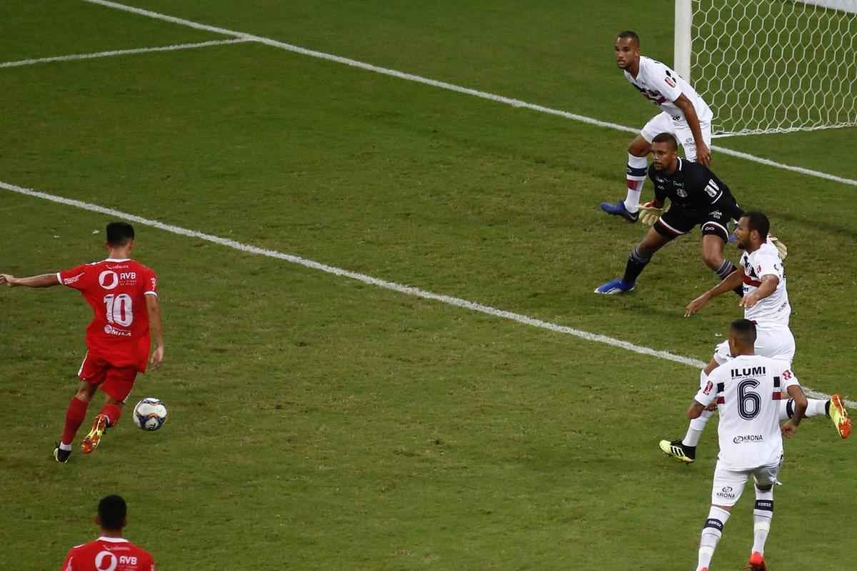 Tricolor do Arruda enfrenta Cavalo de Ao, na Arena de Pernambuco, em partida vlida pela 15 rodada da Srie C 