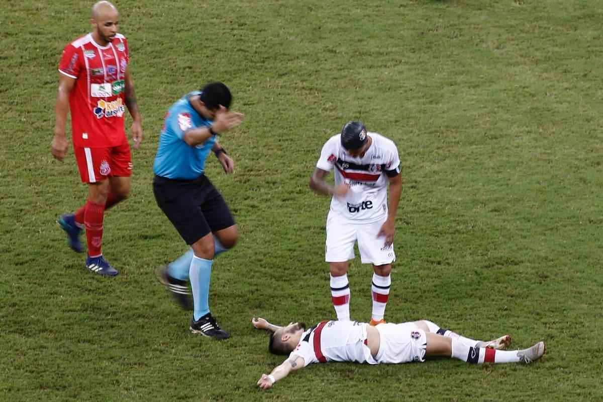 Tricolor do Arruda enfrenta Cavalo de Ao, na Arena de Pernambuco, em partida vlida pela 15 rodada da Srie C
