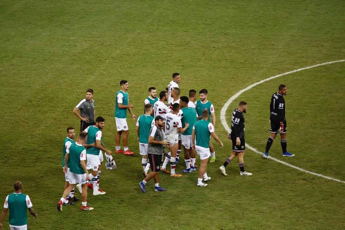 Tricolor do Arruda enfrenta Cavalo de Ao, na Arena de Pernambuco, em partida vlida pela 15 rodada da Srie C