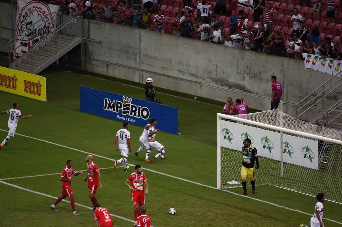 Tricolor do Arruda enfrenta Cavalo de Ao, na Arena de Pernambuco, em partida vlida pela 15 rodada da Srie C