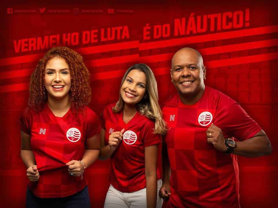 Clube ir lanar nesta quarta-feira seu novo terceiro padro, que lembra muito o desenho da Crocia