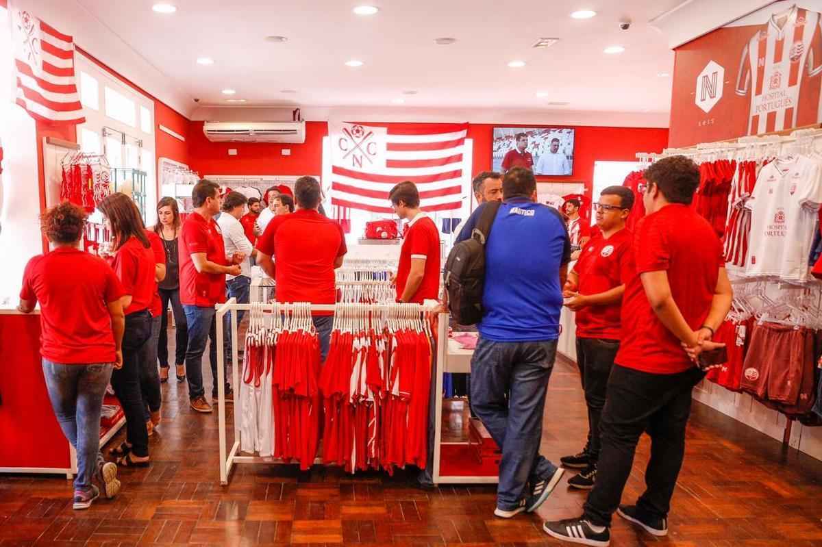 Terceiro padro do Timbu para a temporada foi lanado na sede do clube nesta sexta-feira.