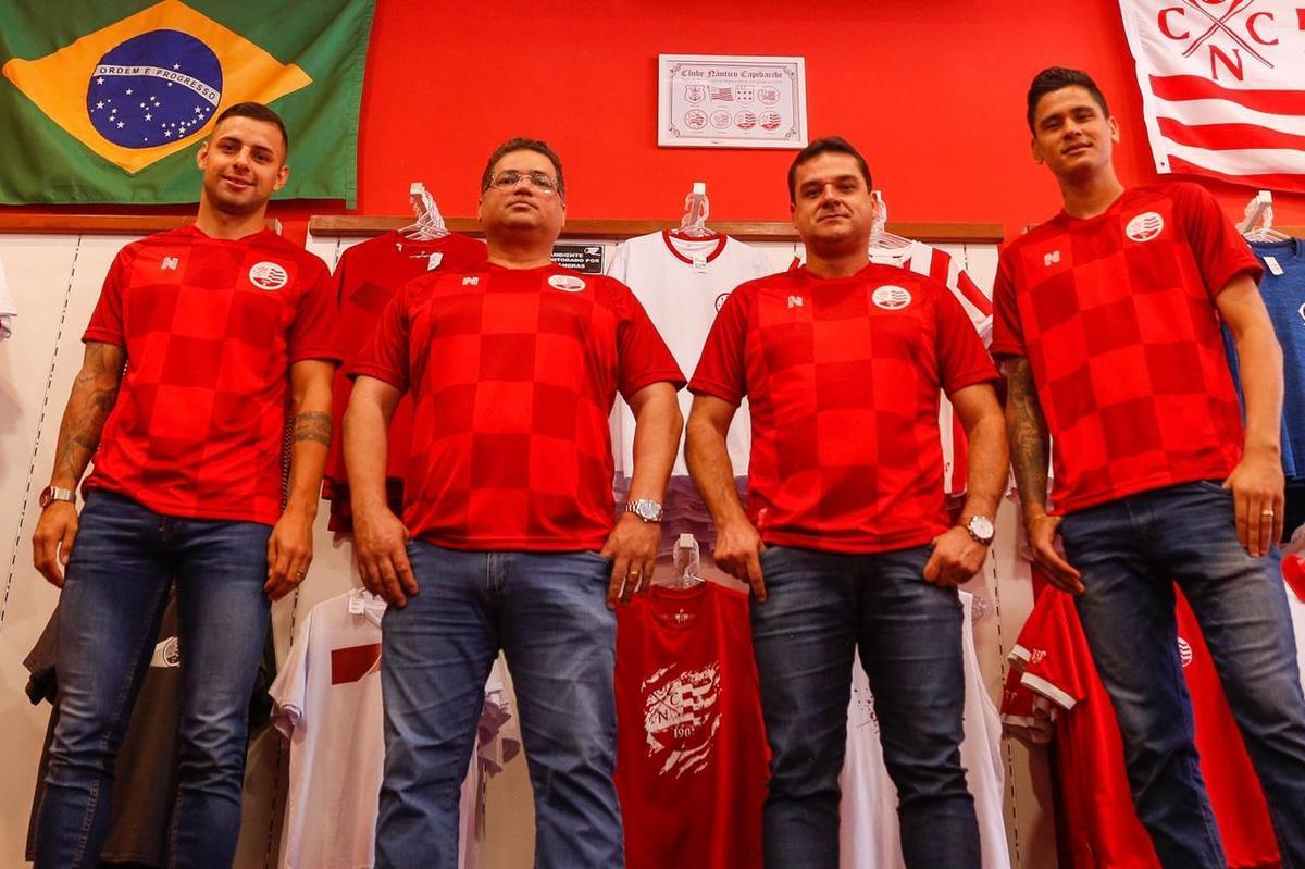 Terceiro padro do Timbu para a temporada foi lanado na sede do clube nesta sexta-feira.