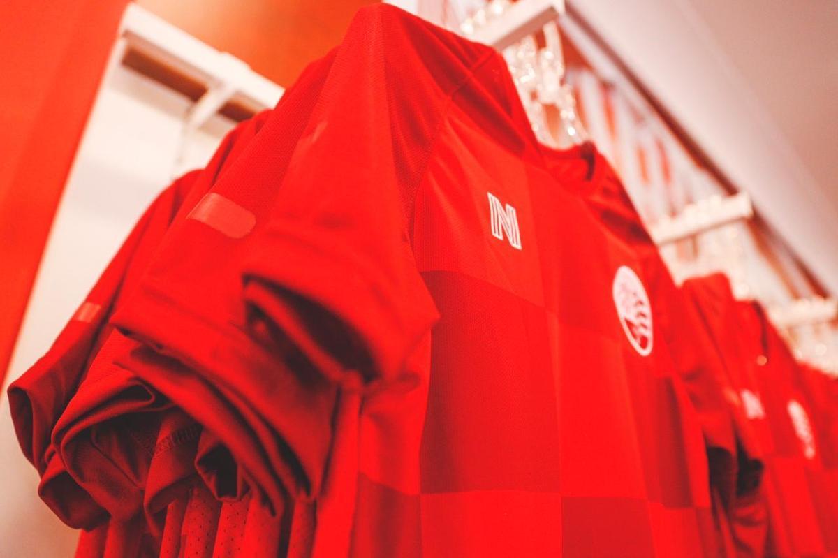 Terceiro padro do Timbu para a temporada foi lanado na sede do clube nesta sexta-feira.