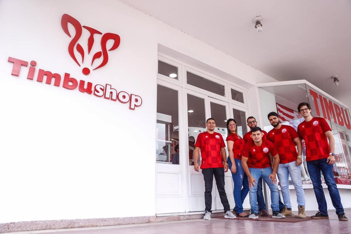 Terceiro padro do Timbu para a temporada foi lanado na sede do clube nesta sexta-feira.