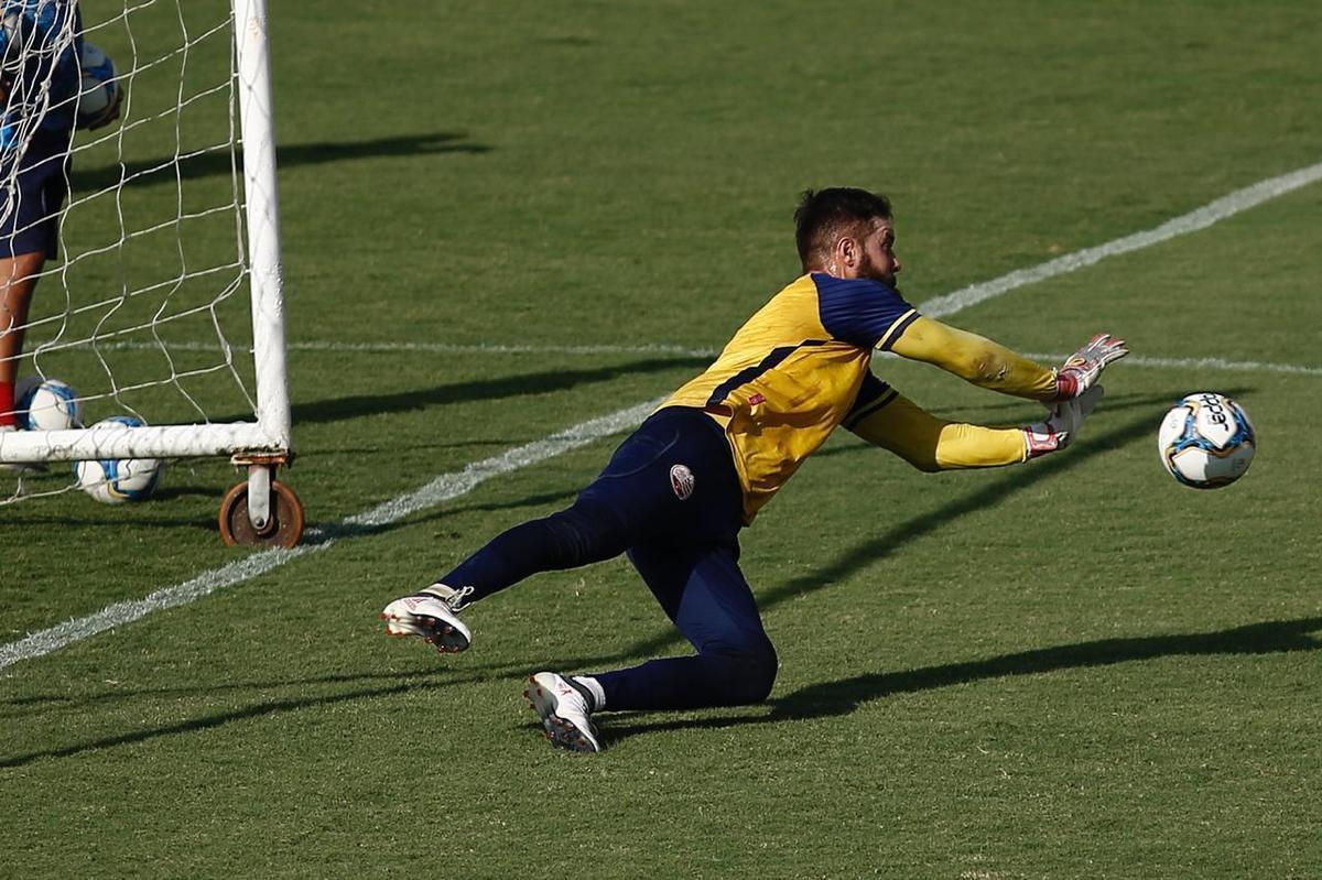 Timbu trocou o CT Wilson Campos pelo estdio dos Aflitos na tarde desta quarta-feira