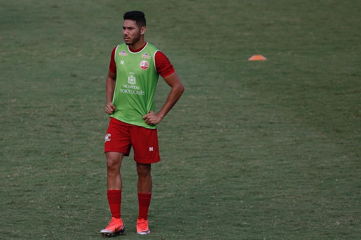 Timbu trocou o CT Wilson Campos pelo estdio dos Aflitos na tarde desta quarta-feira