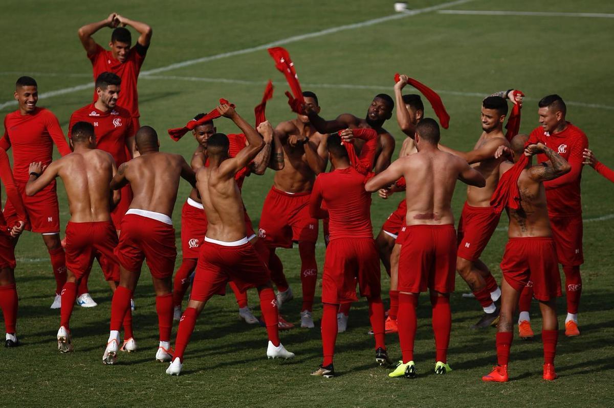 Timbu trocou o CT Wilson Campos pelo estdio dos Aflitos na tarde desta quarta-feira