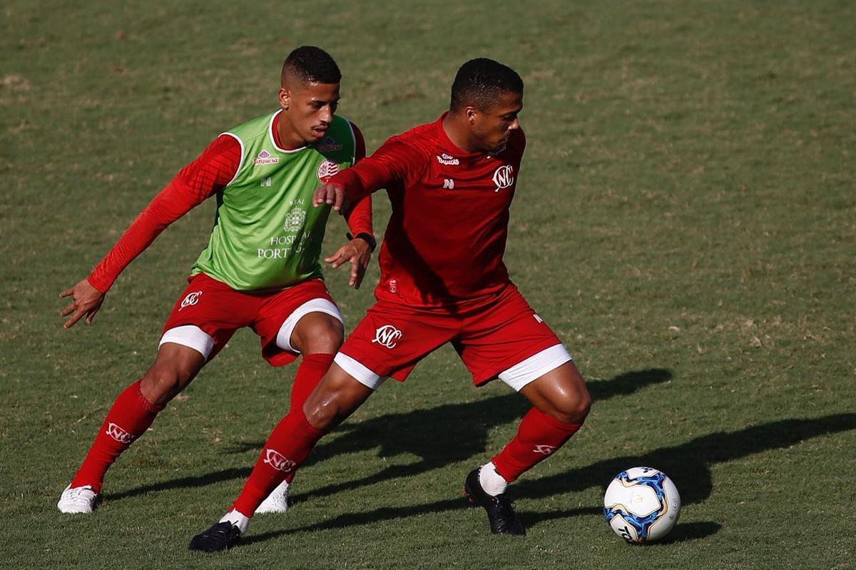 Timbu trocou o CT Wilson Campos pelo estdio dos Aflitos na tarde desta quarta-feira