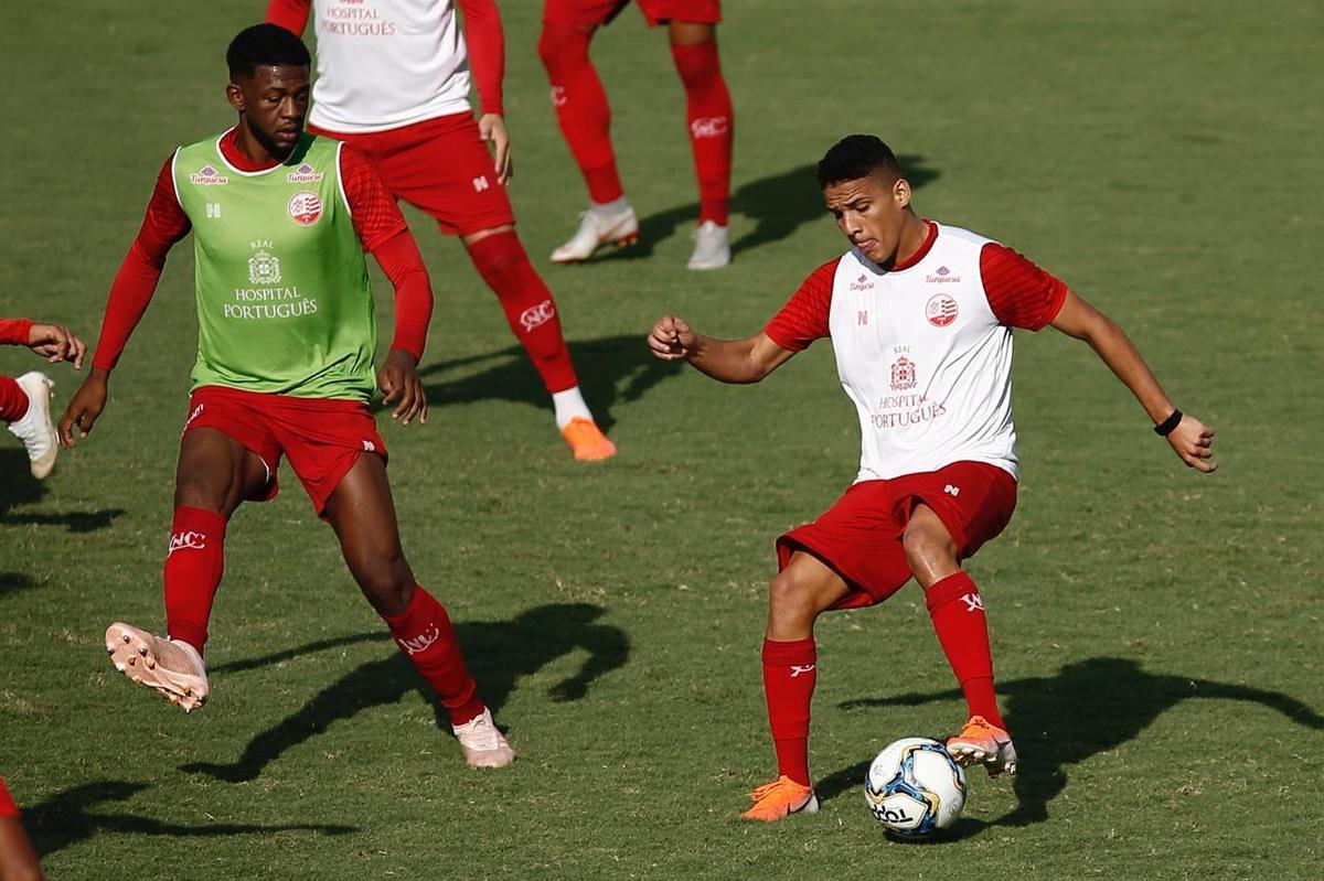 Timbu trocou o CT Wilson Campos pelo estdio dos Aflitos na tarde desta quarta-feira