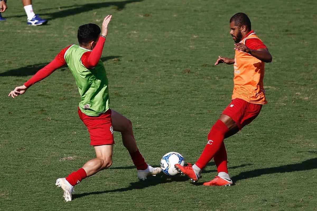 Timbu trocou o CT Wilson Campos pelo estdio dos Aflitos na tarde desta quarta-feira