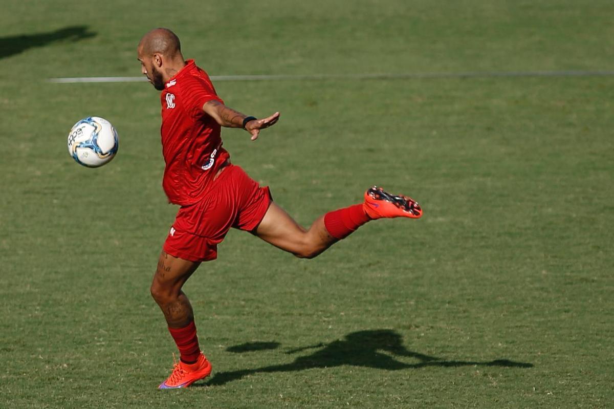 Timbu trocou o CT Wilson Campos pelo estdio dos Aflitos na tarde desta quarta-feira