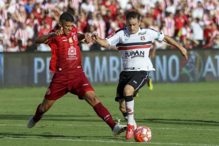 Apesar da disputa acirrada em campo, placar final persistiu nulo