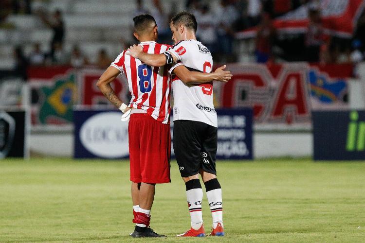 Santa venceu por 1 a 0 o Nutico, pela 9 rodada da C