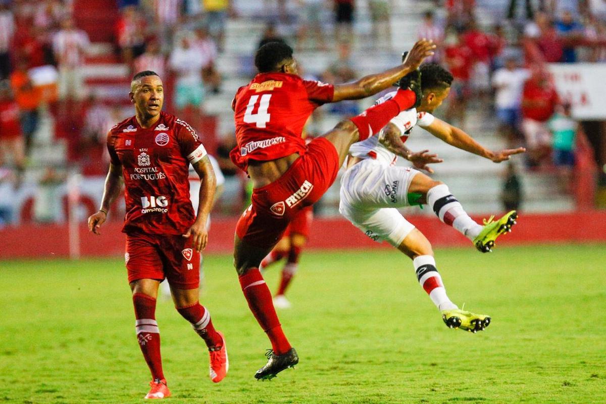 Fotos: Confira as imagens de Náutico x Santa Cruz pela Série C ...