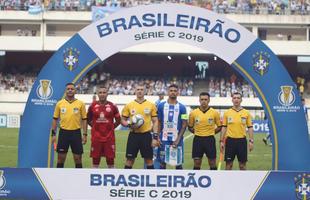 Jogo foi marcado por poucas chances entre as duas equipes