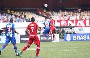 Jogo foi marcado por poucas chances entre as duas equipes