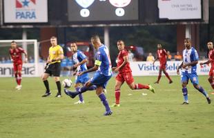 Jogo foi marcado por poucas chances entre as duas equipes