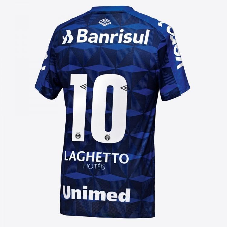 Uniforme do Grmio foi o primeiro da linha comemorativa da Umbro pelos 95 anos da empresa