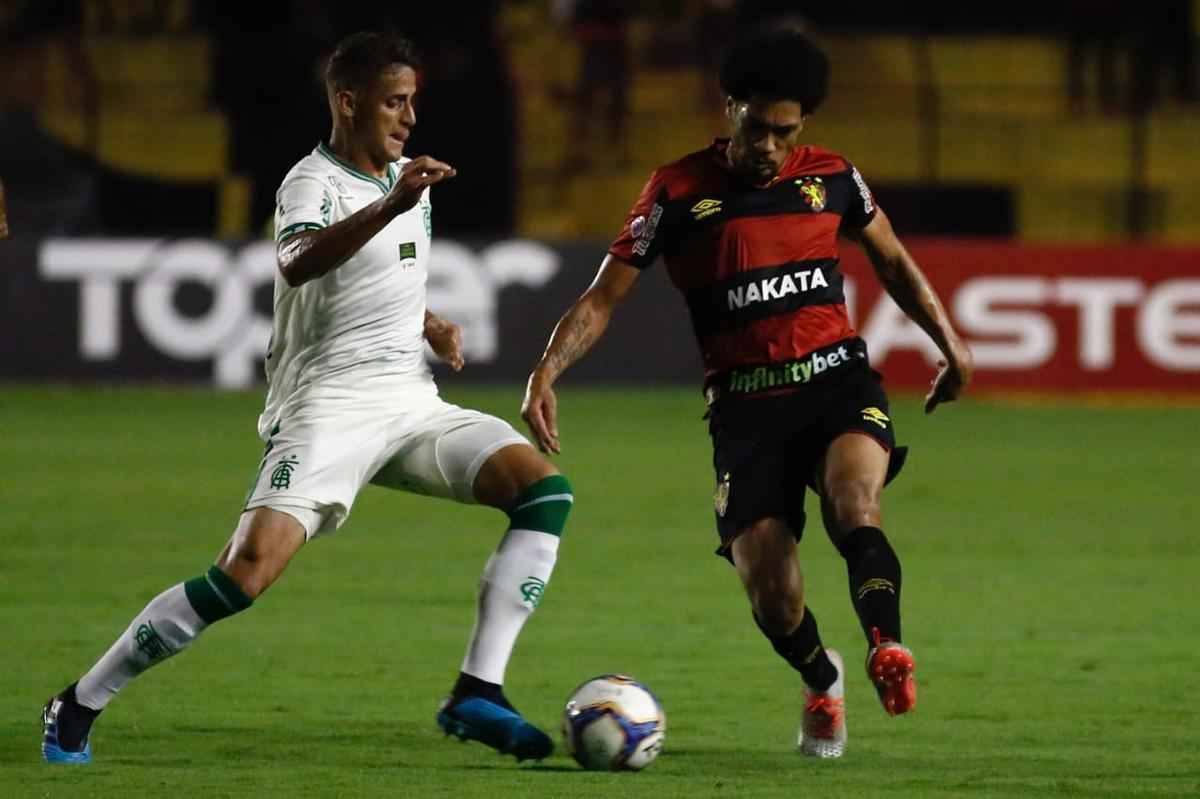 Na Ilha do Retiro, o Sport recebeu o Amrica-MG para tentar buscar sua terceira vitria consecutiva