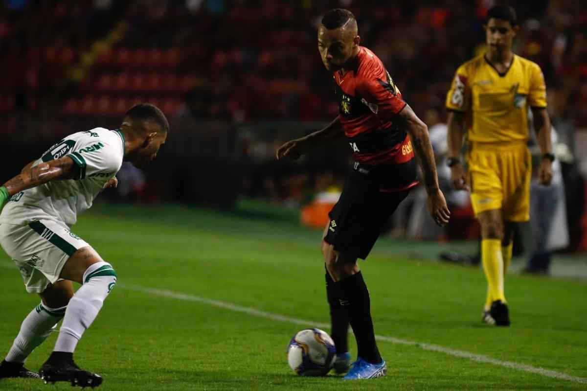 Na Ilha do Retiro, o Sport recebeu o Amrica-MG para tentar buscar sua terceira vitria consecutiva