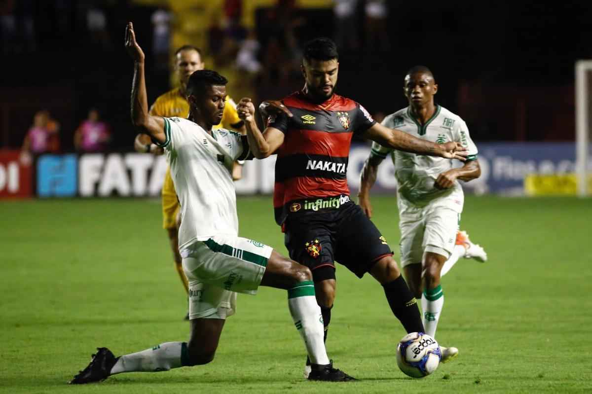 Na Ilha do Retiro, o Sport recebeu o Amrica-MG para tentar buscar sua terceira vitria consecutiva