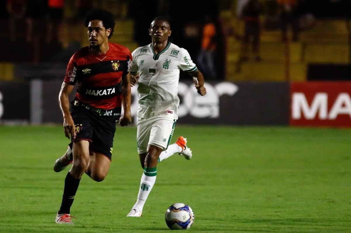 Na Ilha do Retiro, o Sport recebeu o Amrica-MG para tentar buscar sua terceira vitria consecutiva
