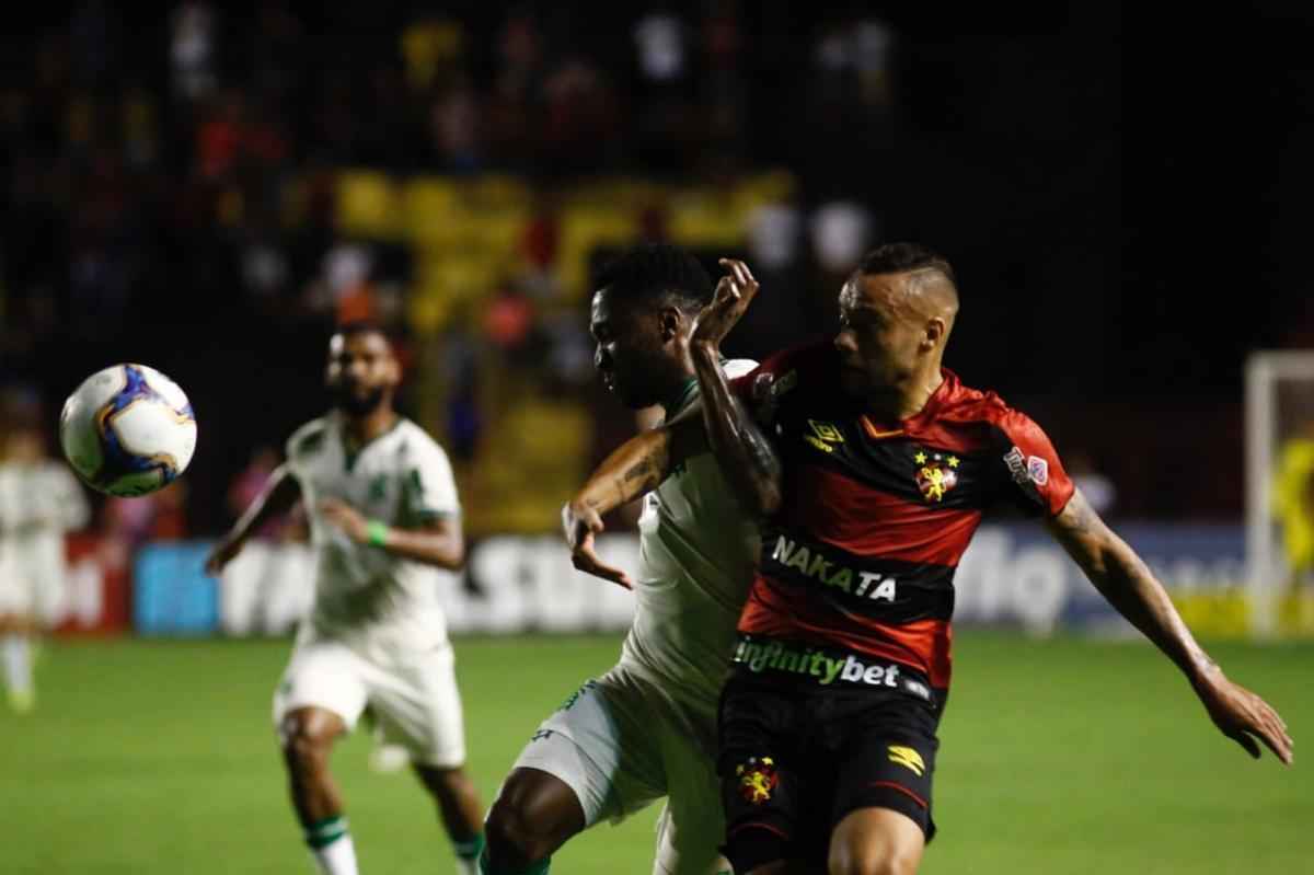 Na Ilha do Retiro, o Sport recebeu o Amrica-MG para tentar buscar sua terceira vitria consecutiva