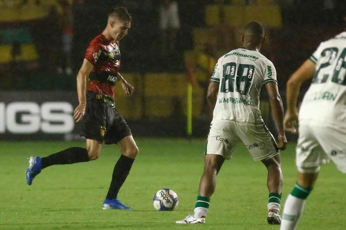 Na Ilha do Retiro, o Sport recebeu o Amrica-MG para tentar buscar sua terceira vitria consecutiva