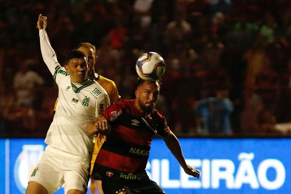 Na Ilha do Retiro, o Sport recebeu o Amrica-MG para tentar buscar sua terceira vitria consecutiva