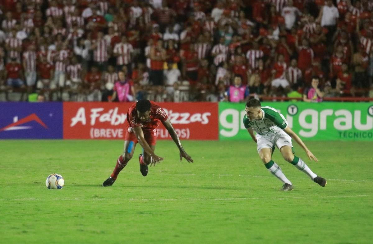 Partida entre Juventude e Nutico pela semifinal da Srie C 