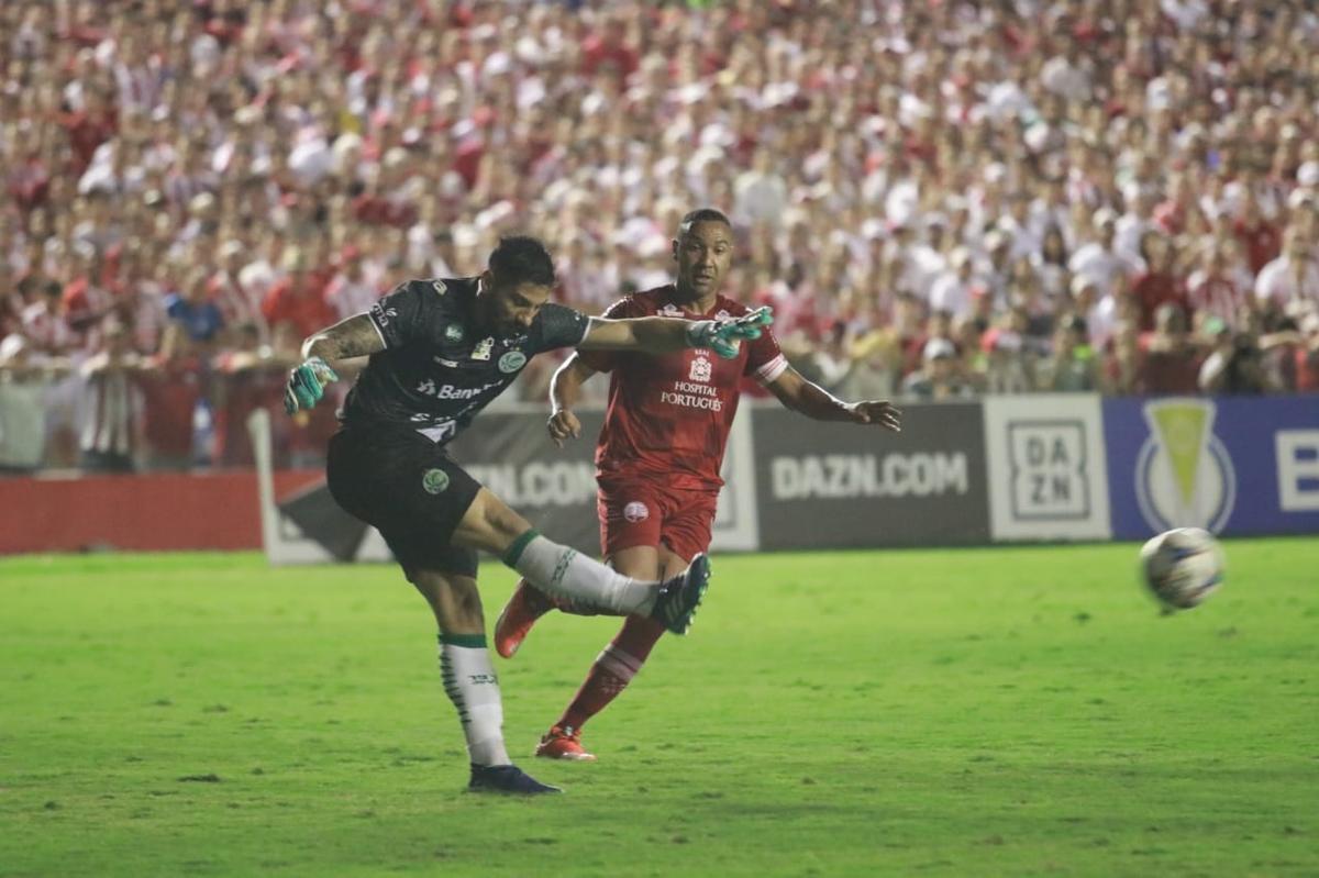 Partida entre Juventude e Nutico pela semifinal da Srie C 