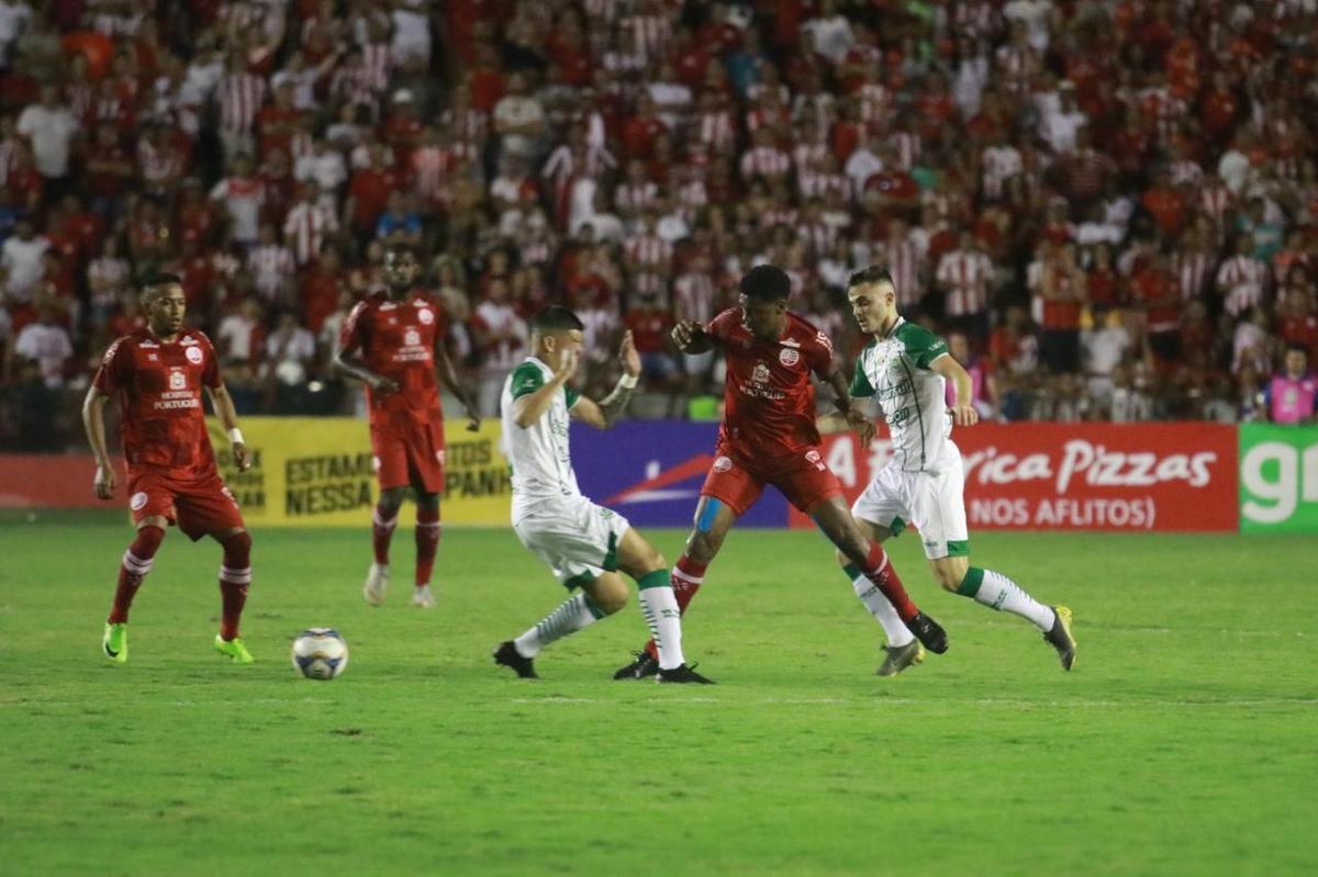 Partida entre Juventude e Nutico pela semifinal da Srie C 