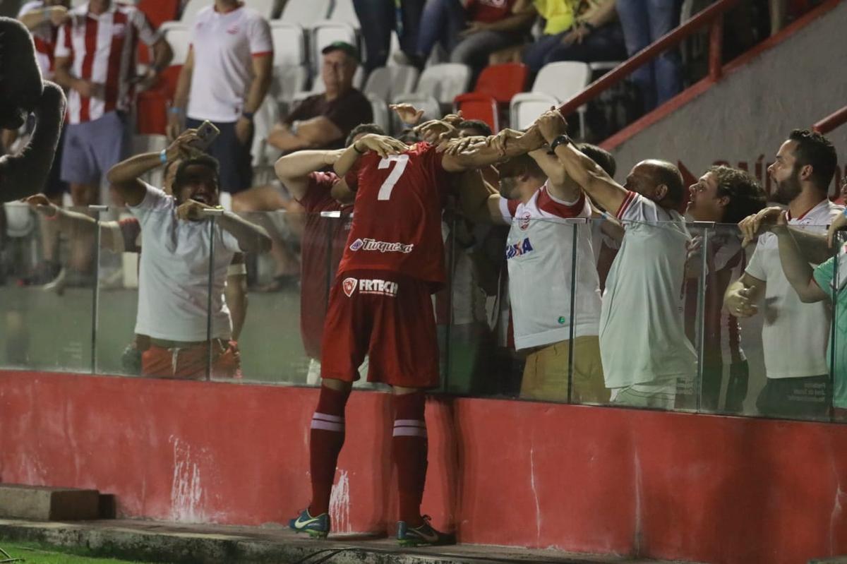 Partida entre Juventude e Nutico pela semifinal da Srie C 