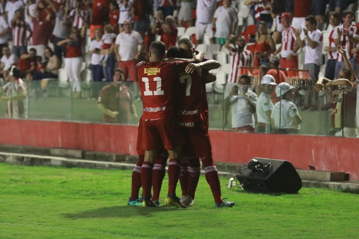 Partida entre Juventude e Nutico pela semifinal da Srie C 