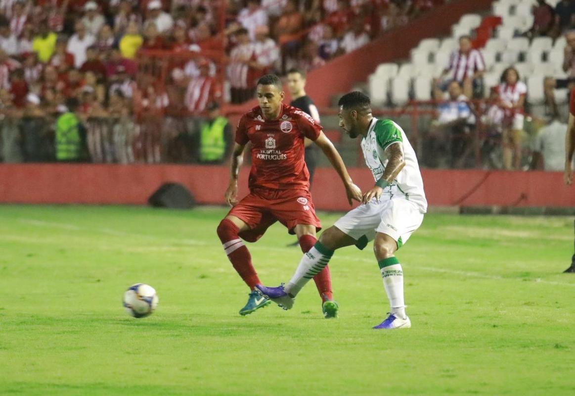 Partida entre Juventude e Nutico pela semifinal da Srie C 