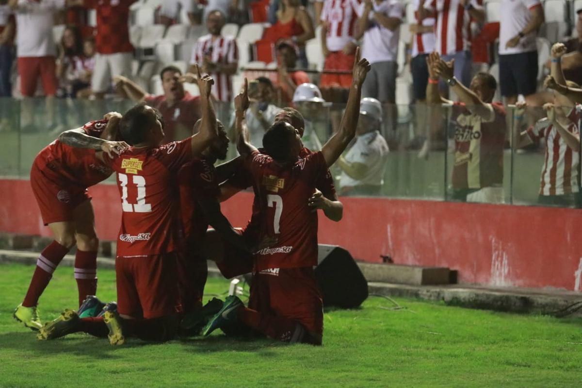 Partida entre Juventude e Nutico pela semifinal da Srie C 