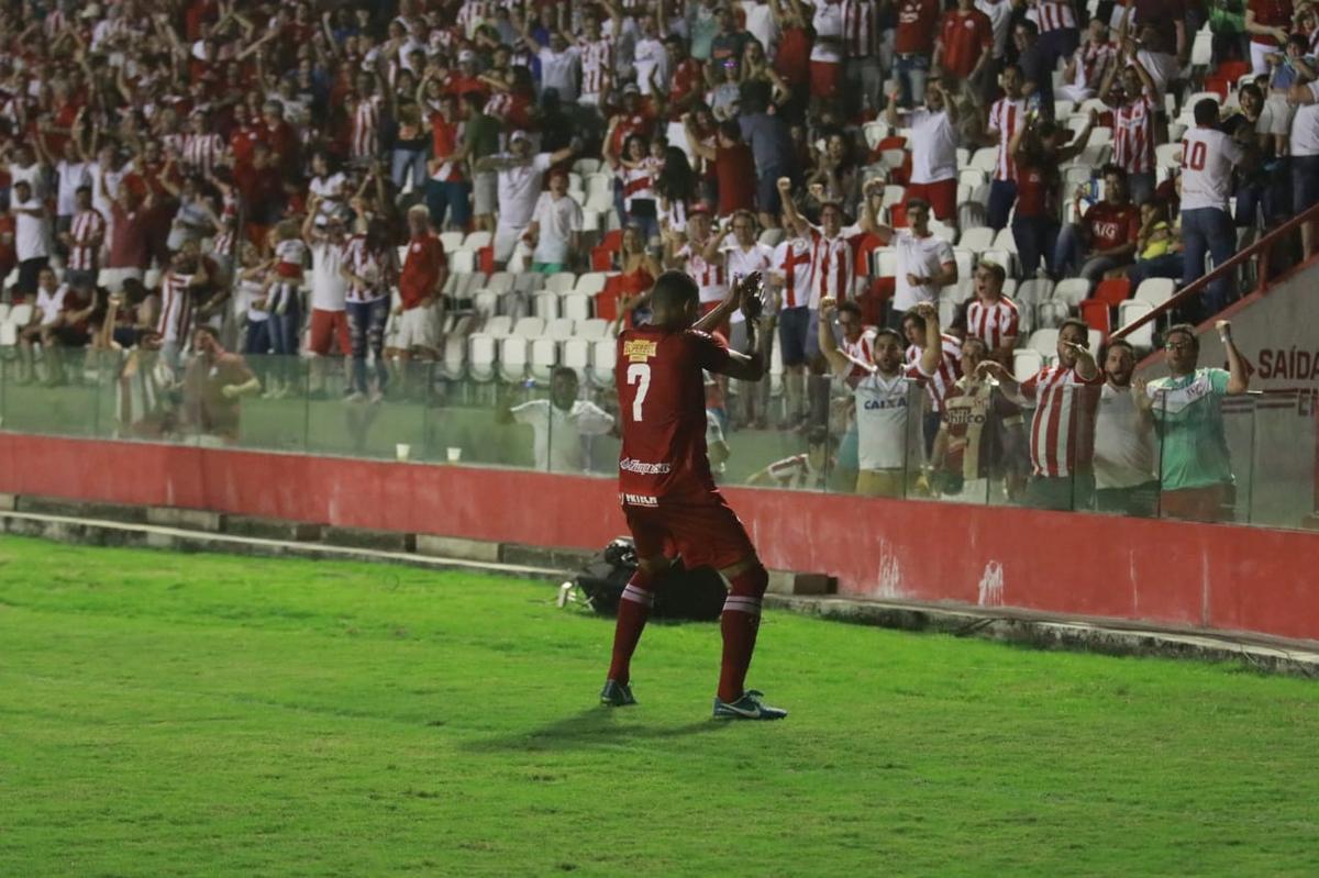 Partida entre Juventude e Nutico pela semifinal da Srie C 