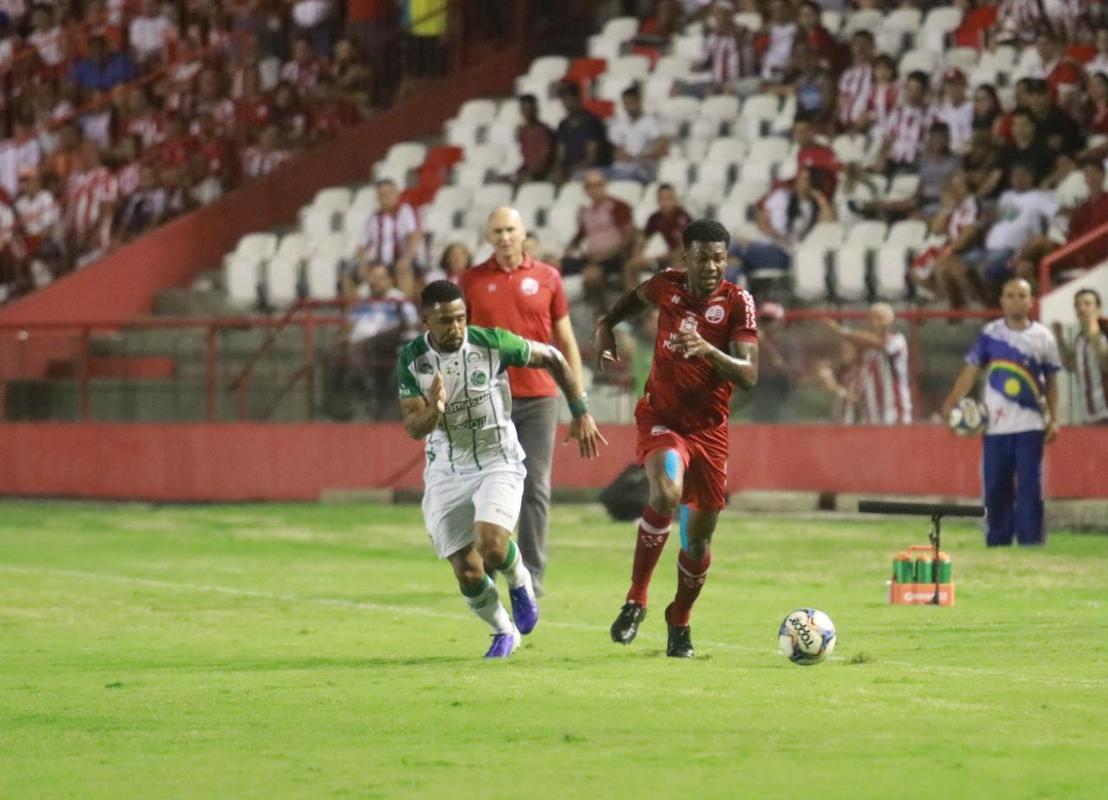 Partida entre Juventude e Nutico pela semifinal da Srie C 