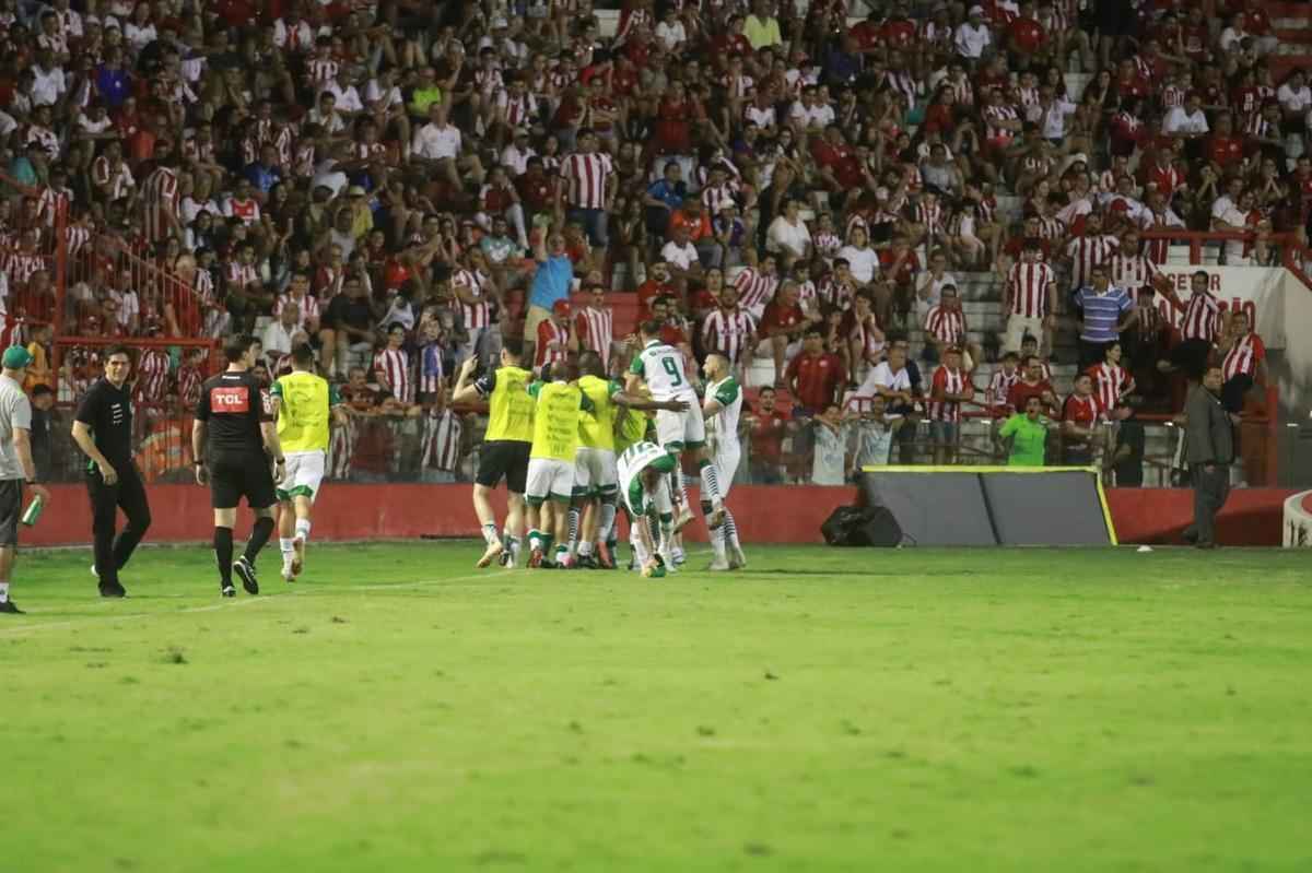 Partida entre Juventude e Nutico pela semifinal da Srie C 