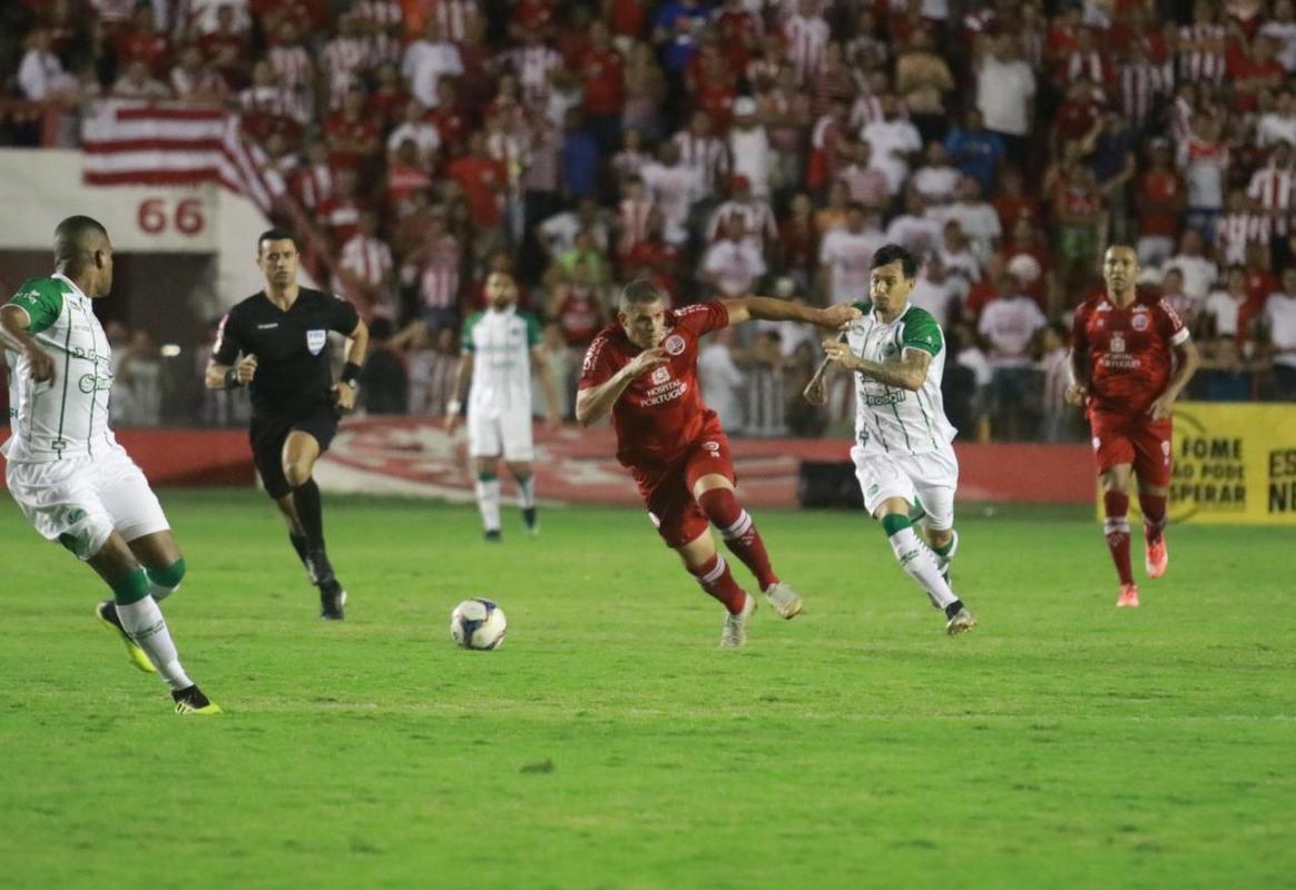 Partida entre Juventude e Nutico pela semifinal da Srie C 