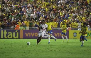 Gols da seleo brasileira foram marcados por Antony (2), Pedro e Douglas Luiz; prximo amistoso acontecer na Arena de Pernambucp